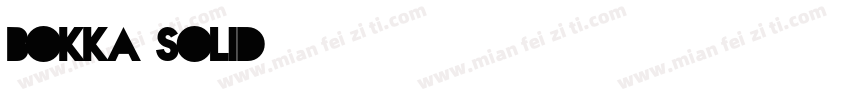 Bokka Solid字体转换